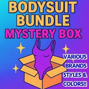 NWT‎ Bodysuit Bundle Mystery Box!! 🩱